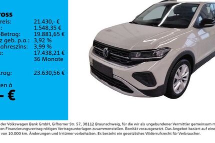 VW T-Cross 10.666 km 20.470 &euro; Leipzig 04277