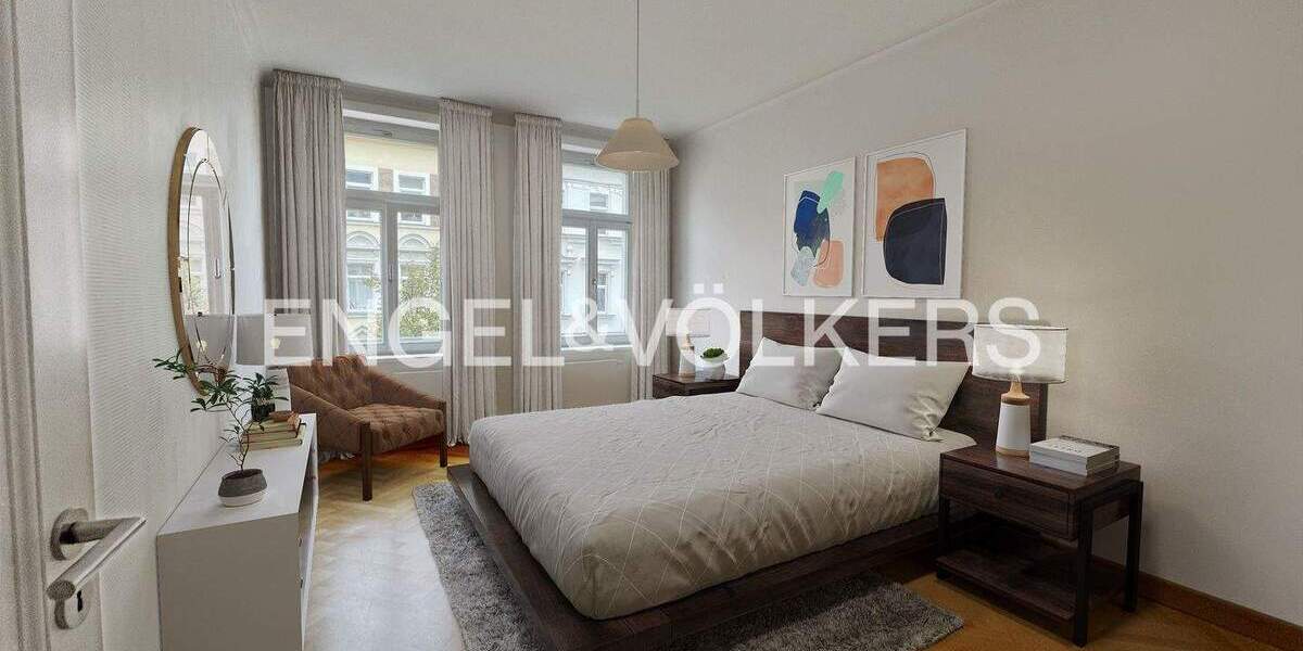 Etagenwohnung Leipzig Schleußig - 5 Zimmer, 131 m&sup2;, 500.000&euro; | Angebot:25701545