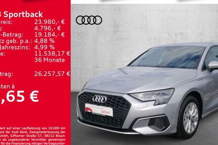 Audi A3 44.252 km 22.440 € Leipzig 04129