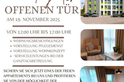 Pflegewohnung mit GanztagsbetreuungVerhinderungspflege 1 zimmer