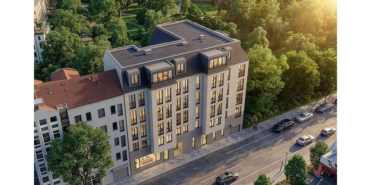 Etagenwohnung Leipzig Zentrum-Ost - 3 Zimmer, 97 m&sup2;, 495.000&euro; | Angebot:25536282