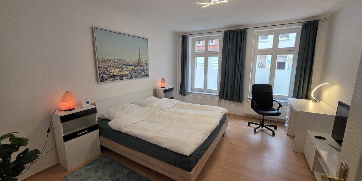 Etagenwohnung Leipzig-Plagwitz/Lindenau Lindenau - 2 Zimmer, 64 m&sup2;, 1.800&euro; | Angebot:26702659