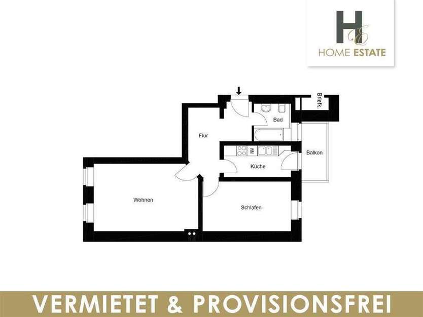 Wohnung zum Kaufen in Leipzig 239.000 € 65 m²