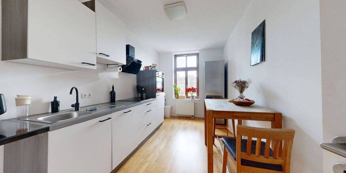 Etagenwohnung Leipzig Zentrum-Ost - 2 Zimmer, 85 m&sup2;, 299.000&euro; | Angebot:26487258