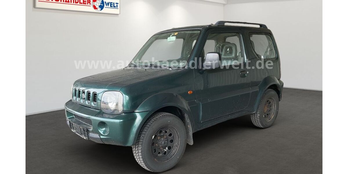 Suzuki Jimny 131.767 km 2.500 &euro; Brehna 06796