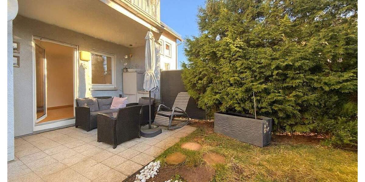2 Zimmerwohnung mit Gartenbereich und PKW- Stellplatz im Erdgeschoss in Queis 2 zimmer
