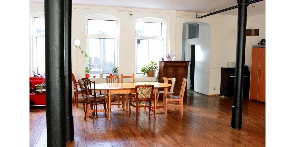 Erdgeschoßwohnung Leipzig Altwest - 3 Zimmer, 150 m&sup2;, 1.922&euro; | Angebot:25648404