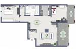 Etagenwohnung Leipzig Südvorstadt - 3 Zimmer, 88 m&sup2;, 1.199&euro; | Angebot:26674081