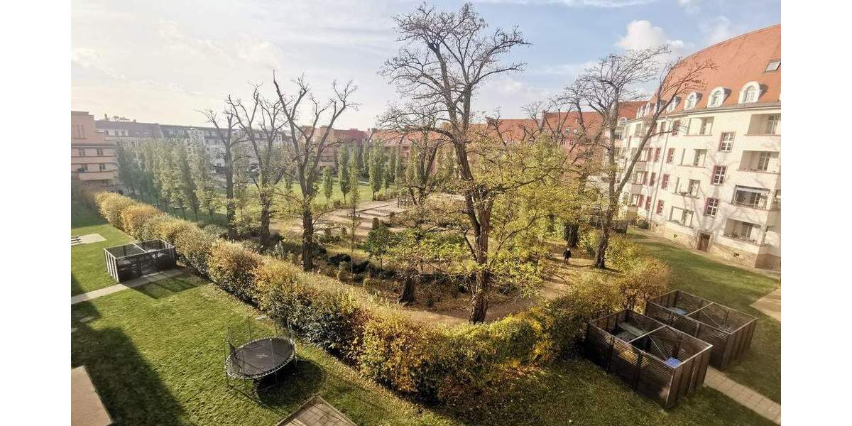 Etagenwohnung Leipzig Wahren - 3 Zimmer, 72 m&sup2;, 199.900&euro; | Angebot:24423599