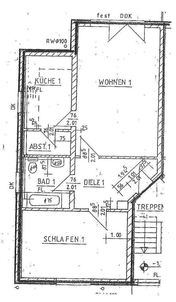 Wohnung zum Mieten in Schkeuditz 445 € 69 m²