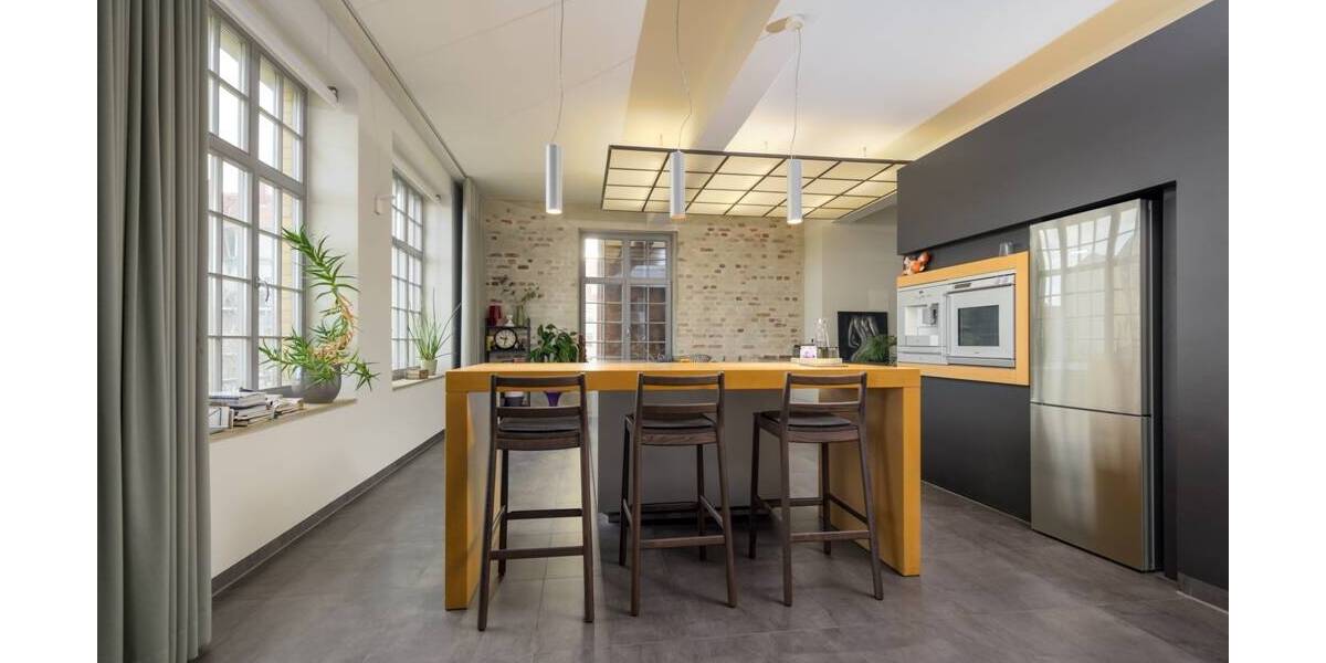 Etagenwohnung Leipzig Neustadt-Neuschönefeld - 5 Zimmer, 206 m&sup2;, 975.000&euro; | Angebot:25939441
