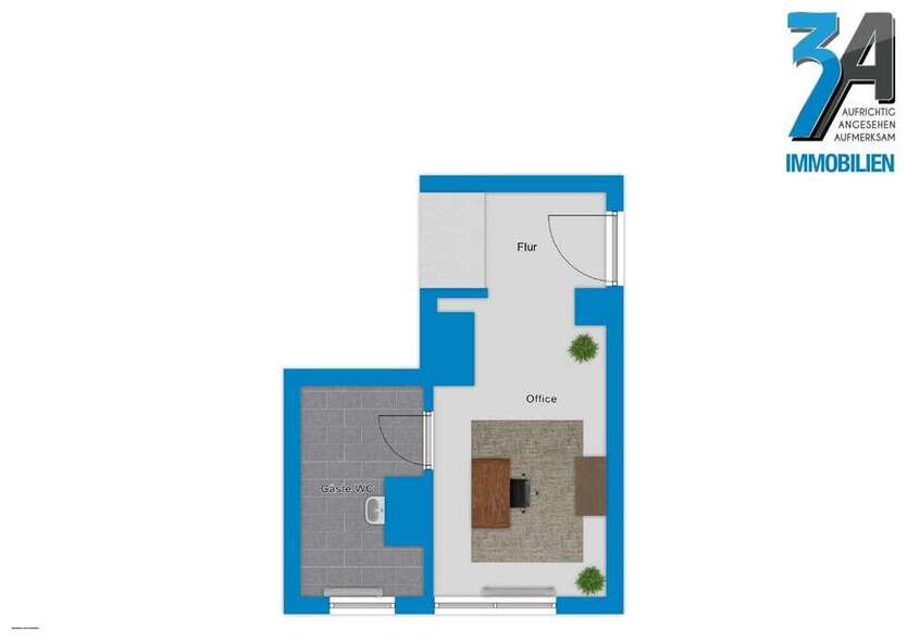 Büro in Halle Silberhöhe 200 € 16 m²