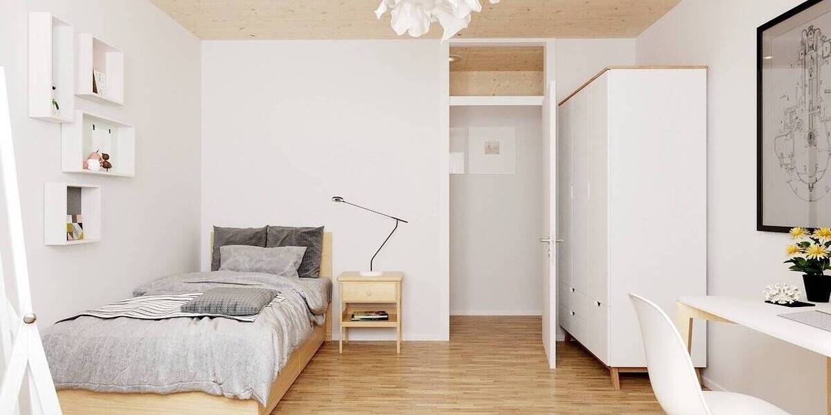 Etagenwohnung Leipzig Sellerhausen-Stünz - 3 Zimmer, 61 m&sup2;, 306.500&euro; | Angebot:26245216