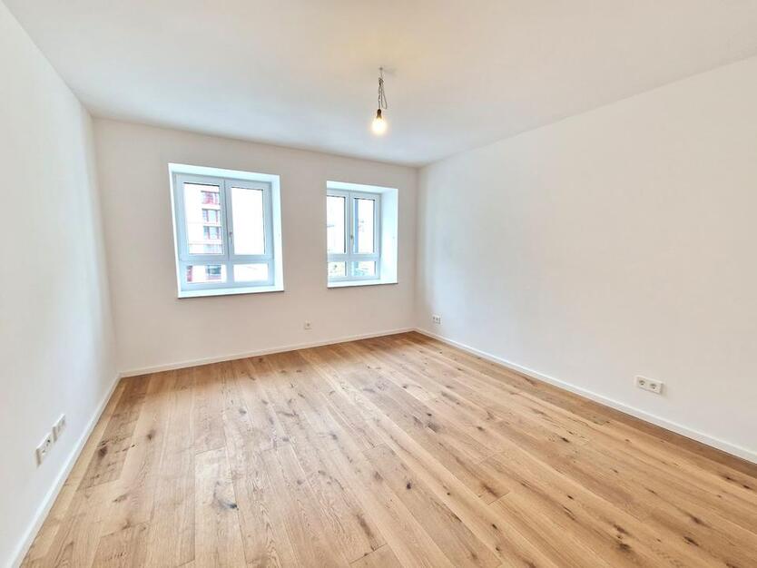 *Cityliving mit Charakter: Neubauwohnung in historischem Gebäude* 4-Zimmer-Wohnung mit 2 Balkonen 4 zimmer