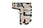 Etagenwohnung Leipzig Schönefeld-Abtnaundorf - 3 Zimmer, 83 m&sup2;, 191.000&euro; | Angebot:26016532