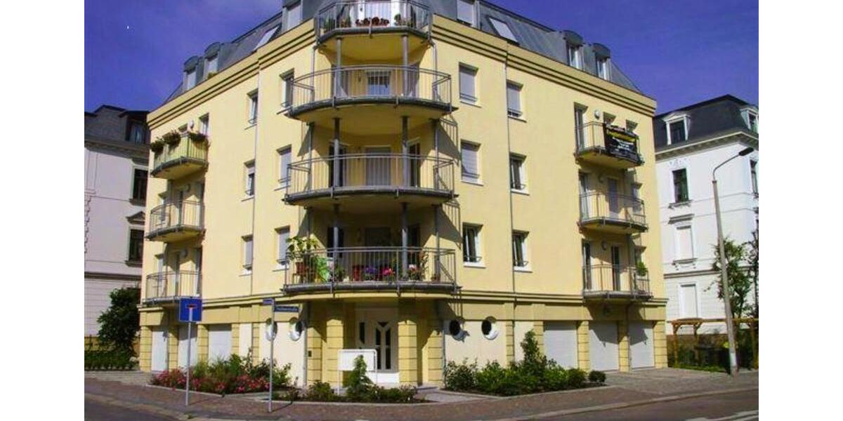 Gohlis-Süd*2-R- 57 qm*1.OG*Balkon*Einzelgarage im Haus 2 zimmer