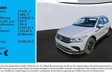 VW Tiguan 56.327 km 27.470 &euro; Leipzig 04277
