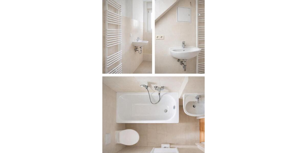 Erdgeschoßwohnung Zwenkau - 2.5 Zimmer, 50 m&sup2;, 124.400&euro; | Angebot:25992215