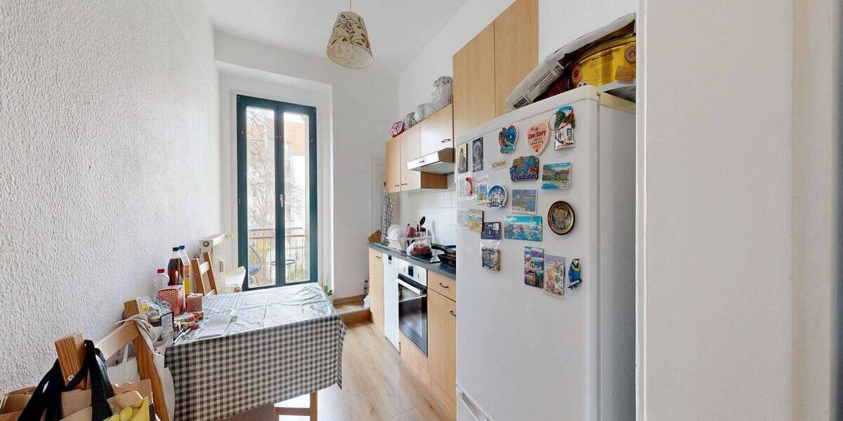 Etagenwohnung Leipzig Anger-Crottendorf - 2 Zimmer, 61 m&sup2;, 135.000&euro; | Angebot:26189289
