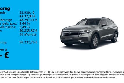 VW Touareg 25.118 km 52.930 &euro; Leipzig 04277