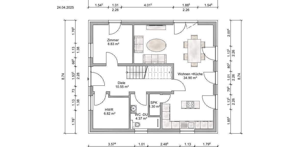 Einfamilienhaus Merseburg - 5 Zimmer, 128 m&sup2;, 310.930&euro; | Angebot:25728926