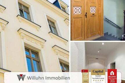 Faktor 22 garantiert! 2007 saniert im Herzen von Gohlis | Parkett | Süd-Ost-Balkon | Tageslichtbad 3 zimmer