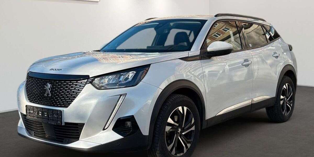 Peugeot 2008 101.593 km 13.999 &euro; Sandersdorf-Brehna 06796