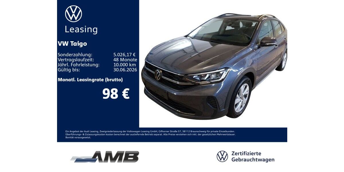 VW Taigo 19.290 km 19.980 &euro; Borna 04552