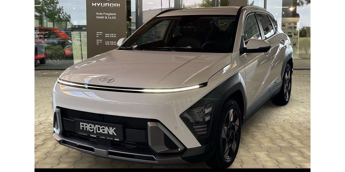 Hyundai KONA 5.536 km 32.999 &euro; Leipzig 04178