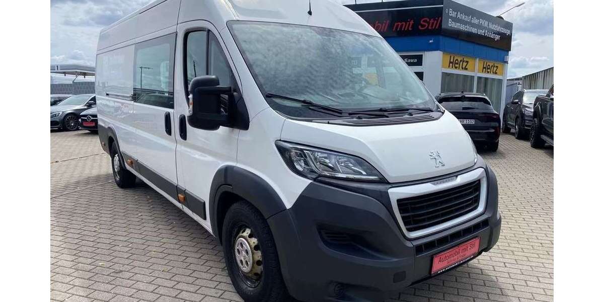 Peugeot Boxer 193.000 km 8.499 &euro; Leipzig 04319