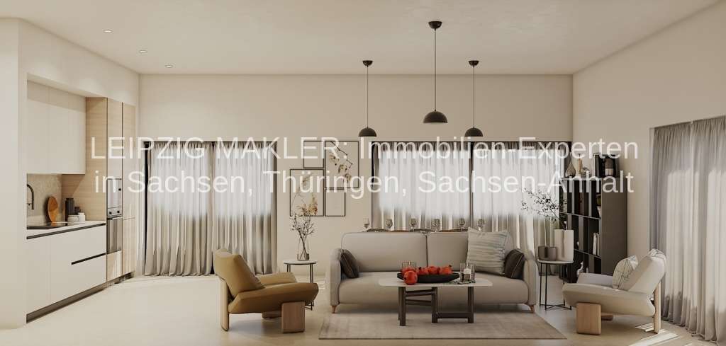 Etagenwohnung Borsdorf Zweenfurth - 5 Zimmer, 123 m&sup2;, 345.436&euro; | Angebot:26905103