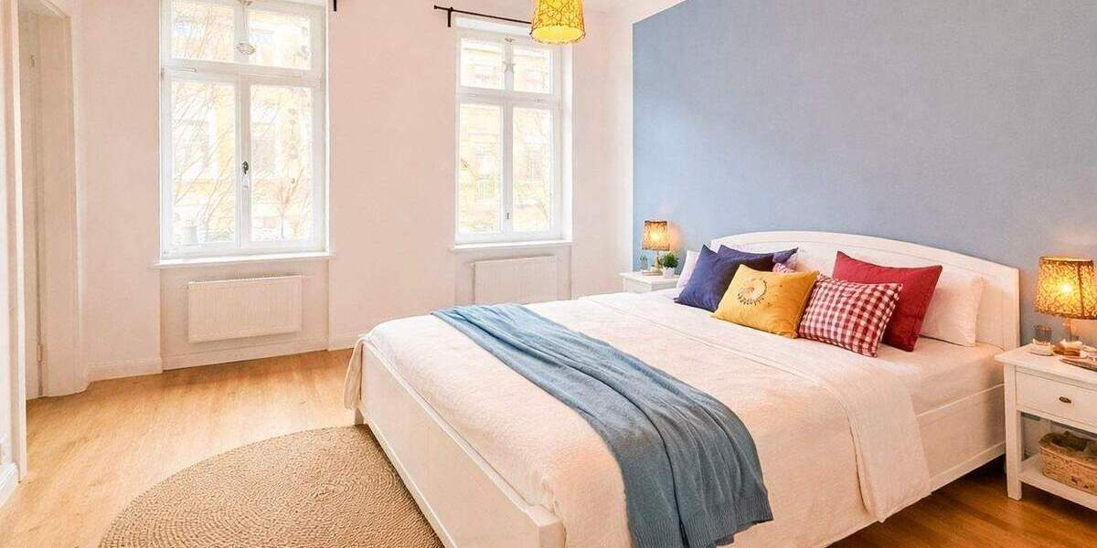 Etagenwohnung Leipzig Volkmarsdorf - 3 Zimmer, 84 m&sup2;, 239.000&euro; | Angebot:24807658