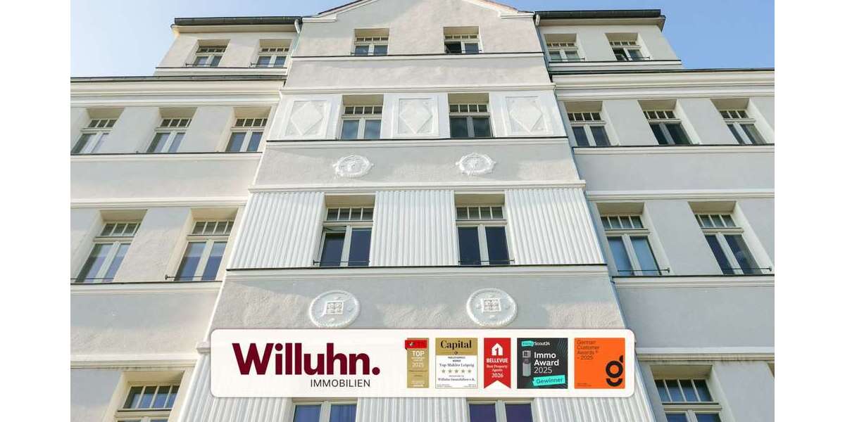 Etagenwohnung Leipzig Nordwest - 2 Zimmer, 42 m&sup2;, 119.000&euro; | Angebot:24748456