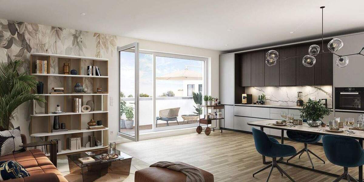 Barrierefreie 4-Zimmer-Wohnung mit ca. 96 m² samt Badewanne, Dusche und Balkon 4 zimmer