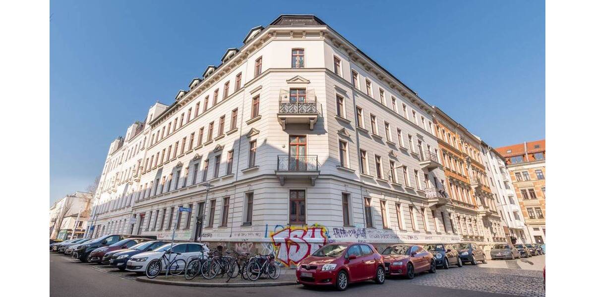 Etagenwohnung Leipzig Zentrum-Süd - 2 Zimmer, 69 m&sup2;, 200.000&euro; | Angebot:26487011