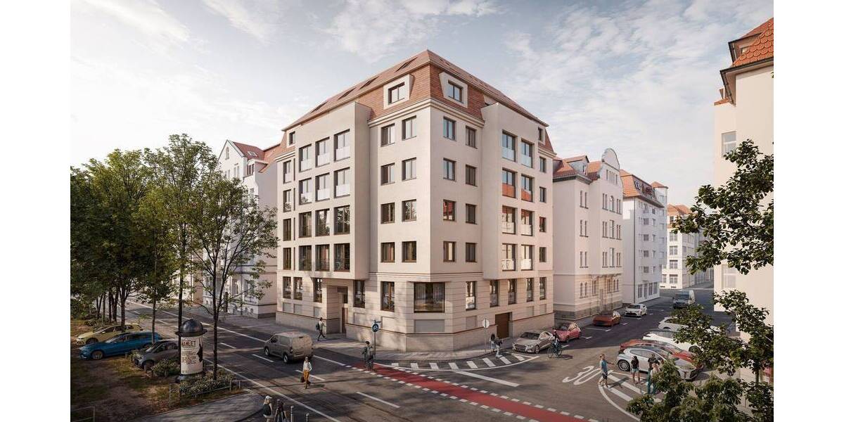 Etagenwohnung Leipzig Südvorstadt - 5 Zimmer, 131 m&sup2;, 748.400&euro; | Angebot:25999321