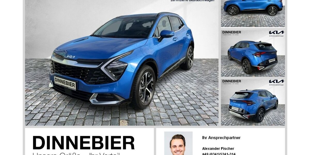 Kia Sportage 17.314 km 27.890 &euro; Leipzig 04158