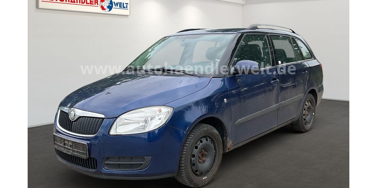 Skoda Fabia 264.261 km 699 &euro; Brehna 06796