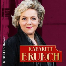 Kabarett Brunch mit Anke Geißler