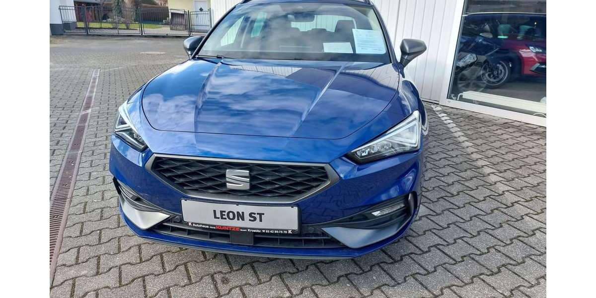 Seat Leon 89.600 km 16.950 &euro; Krostitz 04509