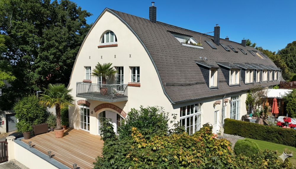 Bezugsfreie Maisonettewohnung im Hofgut Zöbigker mit Garten und Balkon, direkt am Cospudener See! 4 zimmer