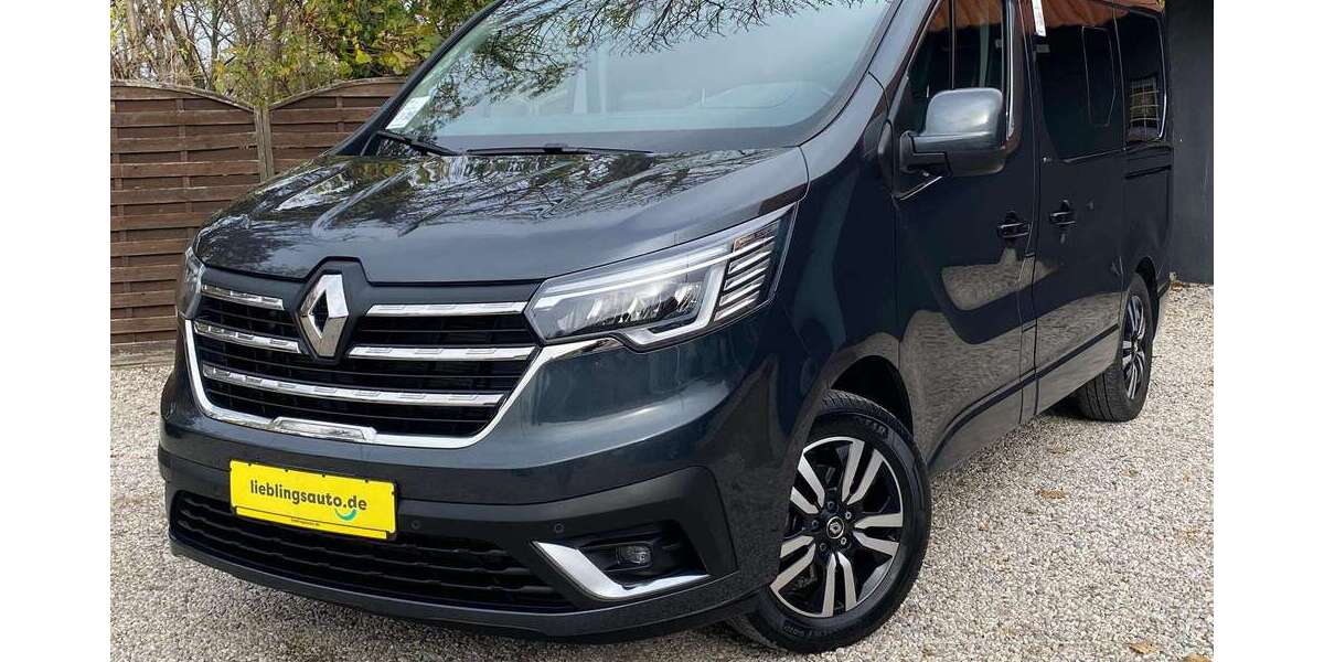 Renault Trafic 31.000 km 38.990 &euro; Leipzig Burghausen Rückmarsdorf 04178