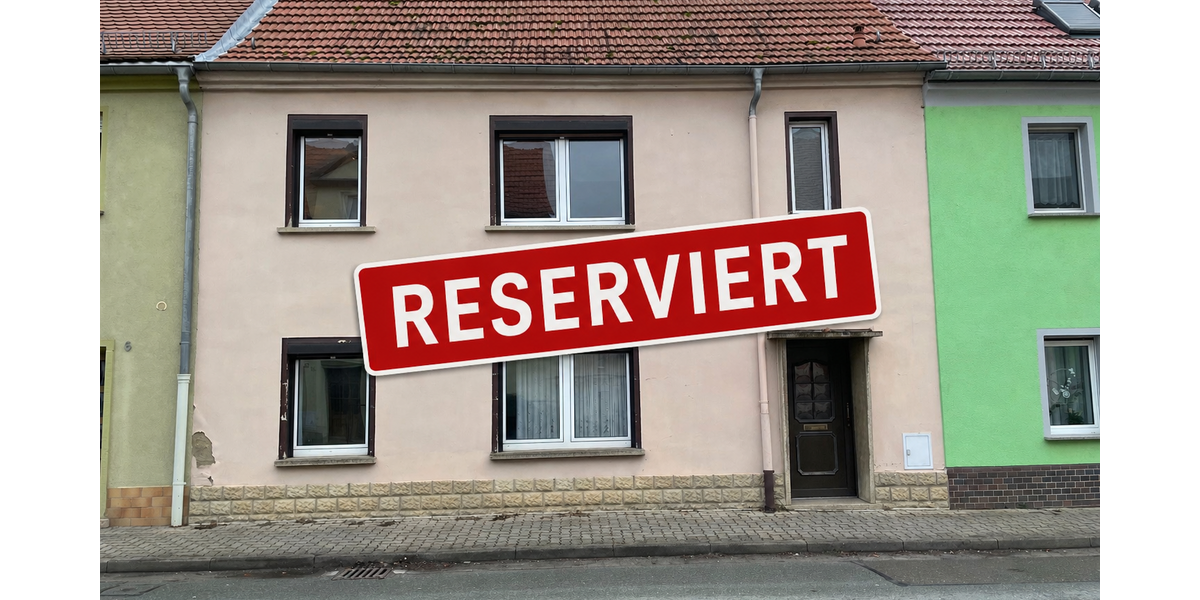 Einfamilienhaus Hohenmölsen - 4 Zimmer, 100 m&sup2;, 70.000&euro; | Angebot:25230761