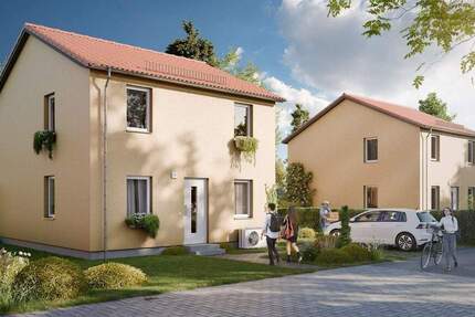 Neues Einfamilienhaus inklusive Grundstück 5 zimmer