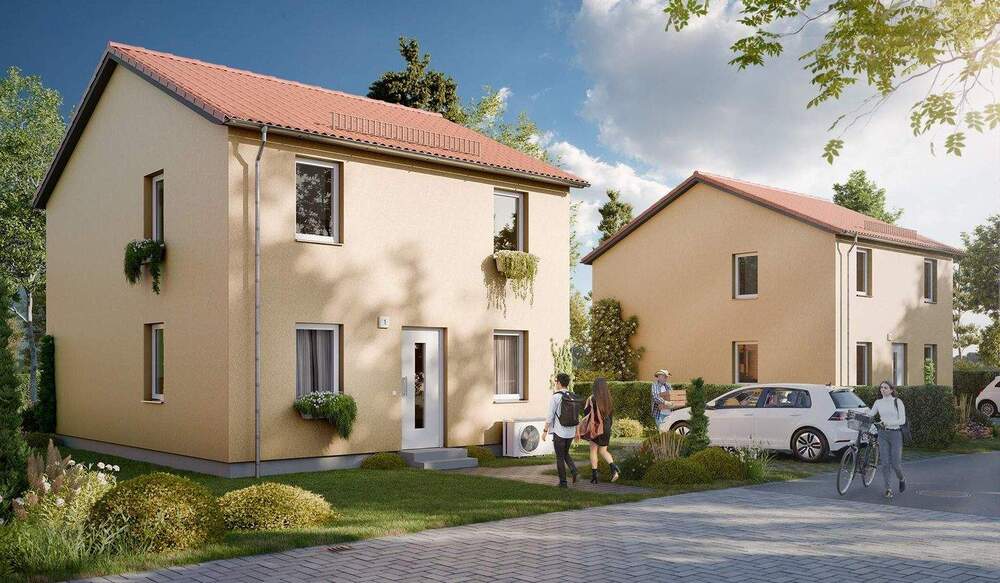 Neues Einfamilienhaus inklusive Grundstück 5 zimmer