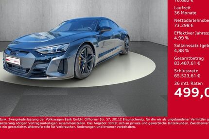 Audi e-tron GT 18.000 km 89.980 € Halle 06122