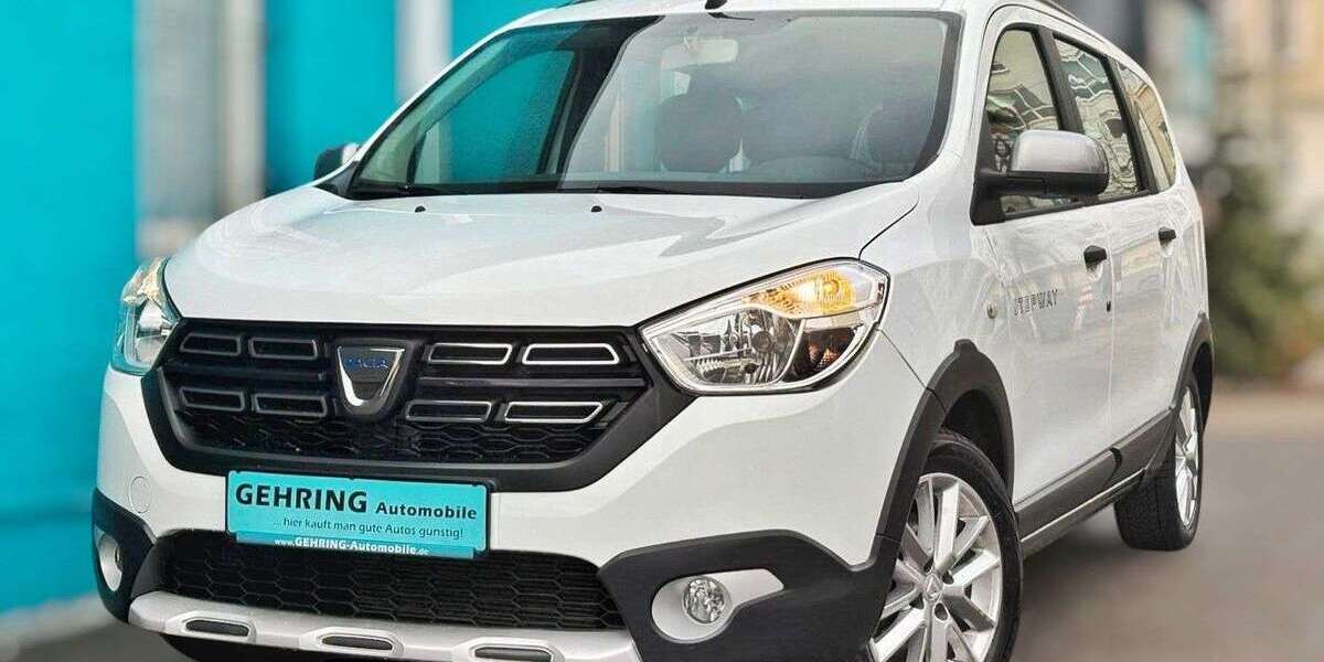 Dacia Lodgy 63.500 km 14.500 &euro; Leipzig 04179