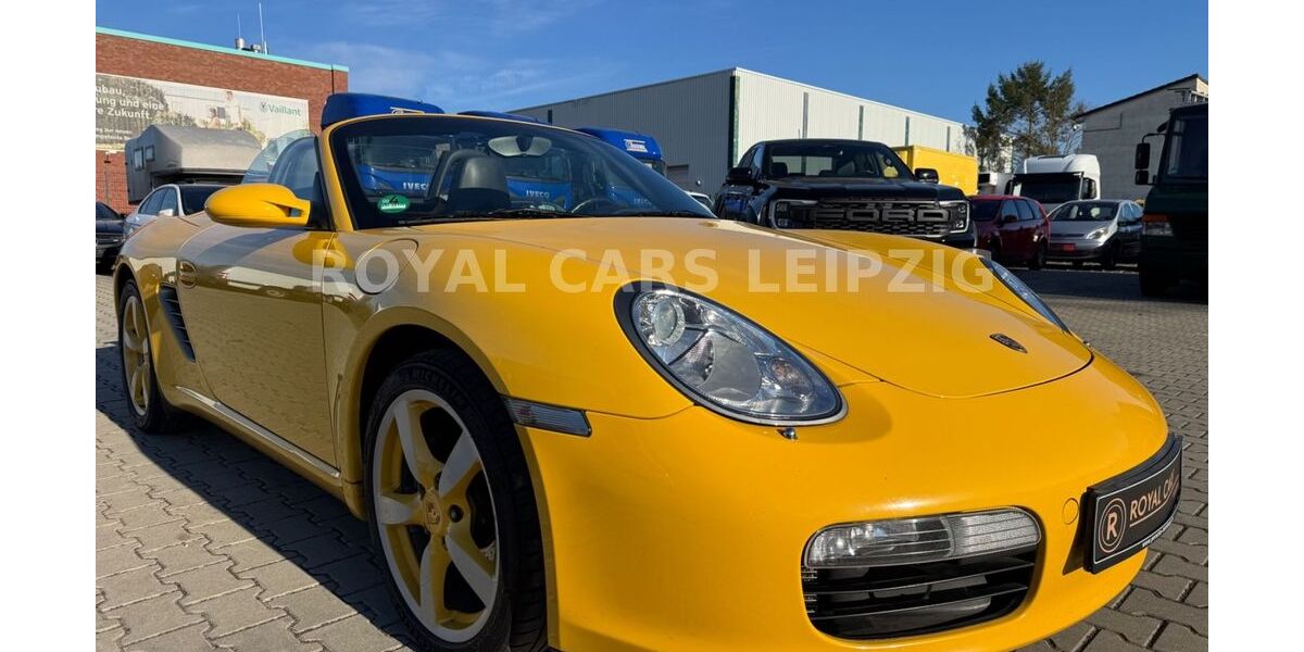 Porsche Boxster 213.300 km 21.990 &euro; Machern 04827