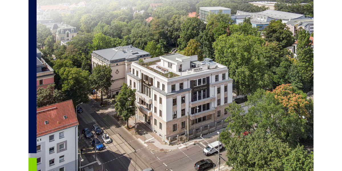 + projektiertes Grundstück mit Baugenehmigung in Leipzig + zimmer