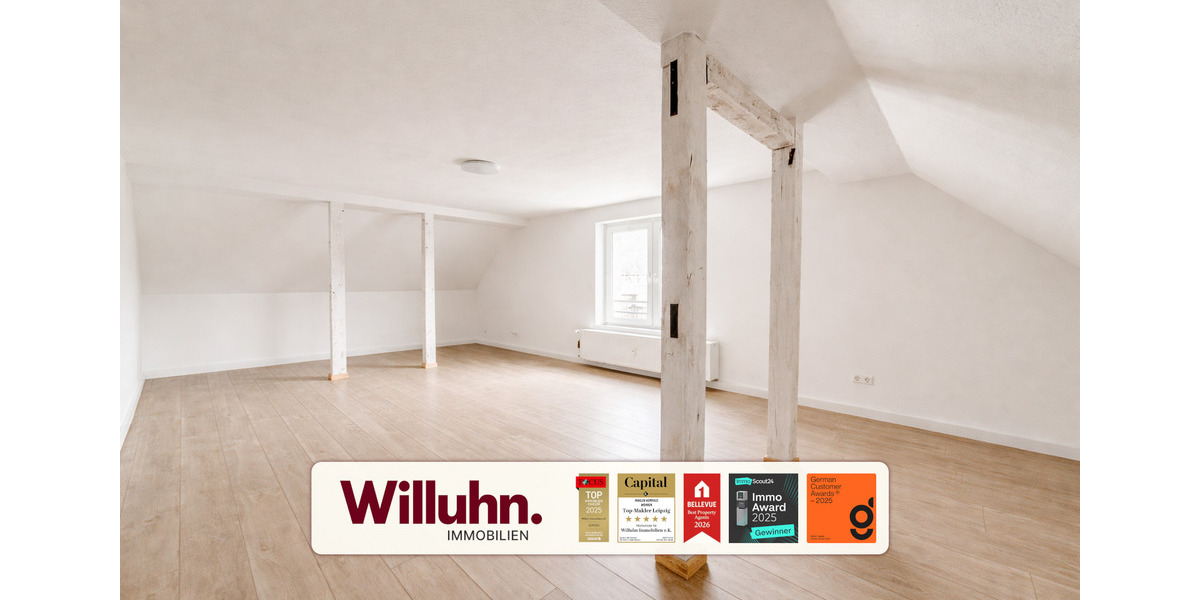 Maisonettenwohnung Delitzsch - 6 Zimmer, 196 m&sup2;, 1.186&euro; | Angebot:25790180